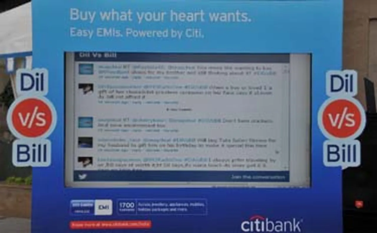 MEC's Dil v/s Bill helped Citibank double its EMI sales