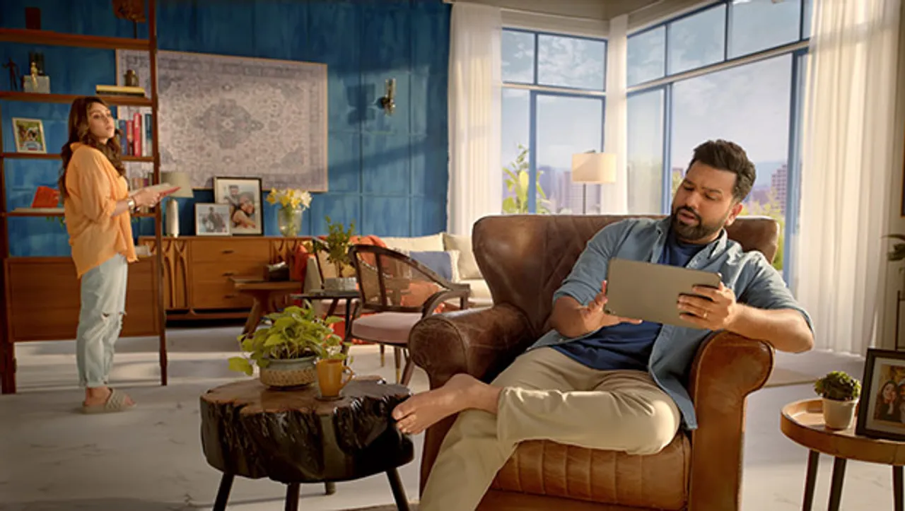 Power couple Rohit Sharma and Ritika Sajdeh emphasise on championing fiscal planning in Max Life Insurance's new TVC
