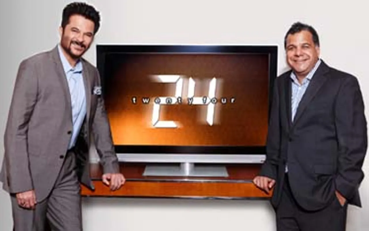Colors strikes alliance with Anil Kapoor to bring Indian adaptation of '24'