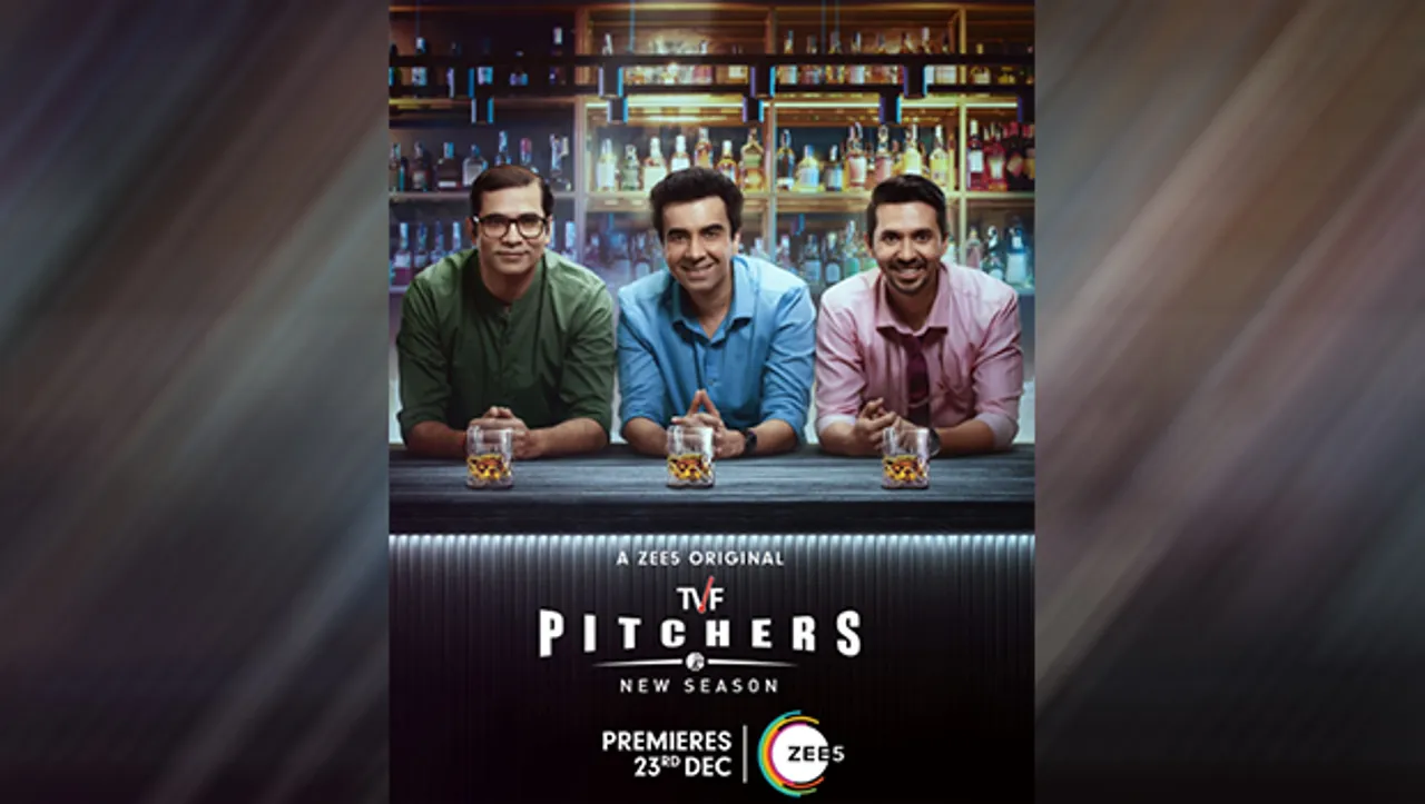 Marching Ants and Trigger Happy devise the campaign for Zee5's TVF Pitchers Season 2
