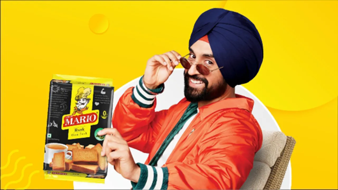 Mario Rusk launches TVC with new brand ambassador Diljit Dosanjh