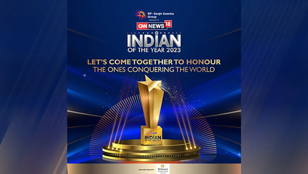 CNN-News18 presents 'Indian of the Year 2023' awards