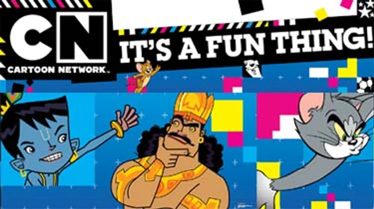 Cartoon Network unveils new look 'It's a Fun Thing!'