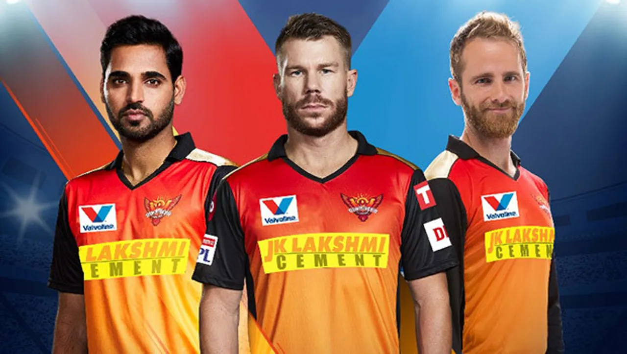 Valvoline associates with SunRisers Hyderabad as a principal sponsor for IPL 2020