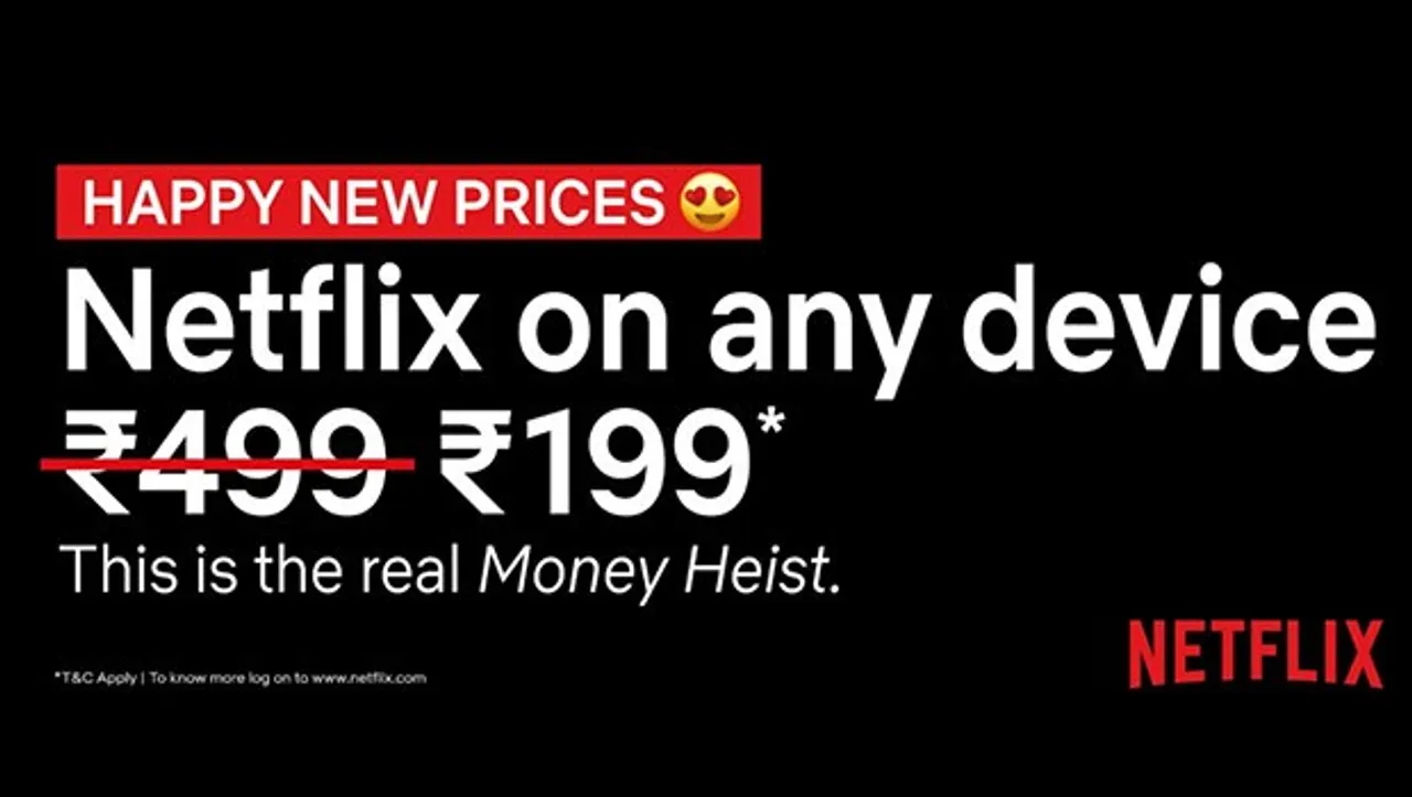 Netflix reduces subscription prices in India