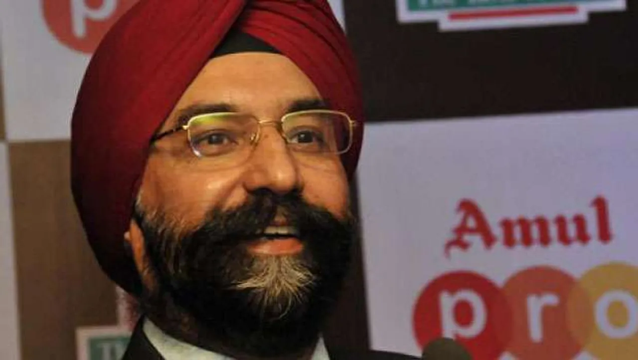 You hire professionals for expertise. If you have hired a creative agency, then give them independence: Amul's RS Sodhi 