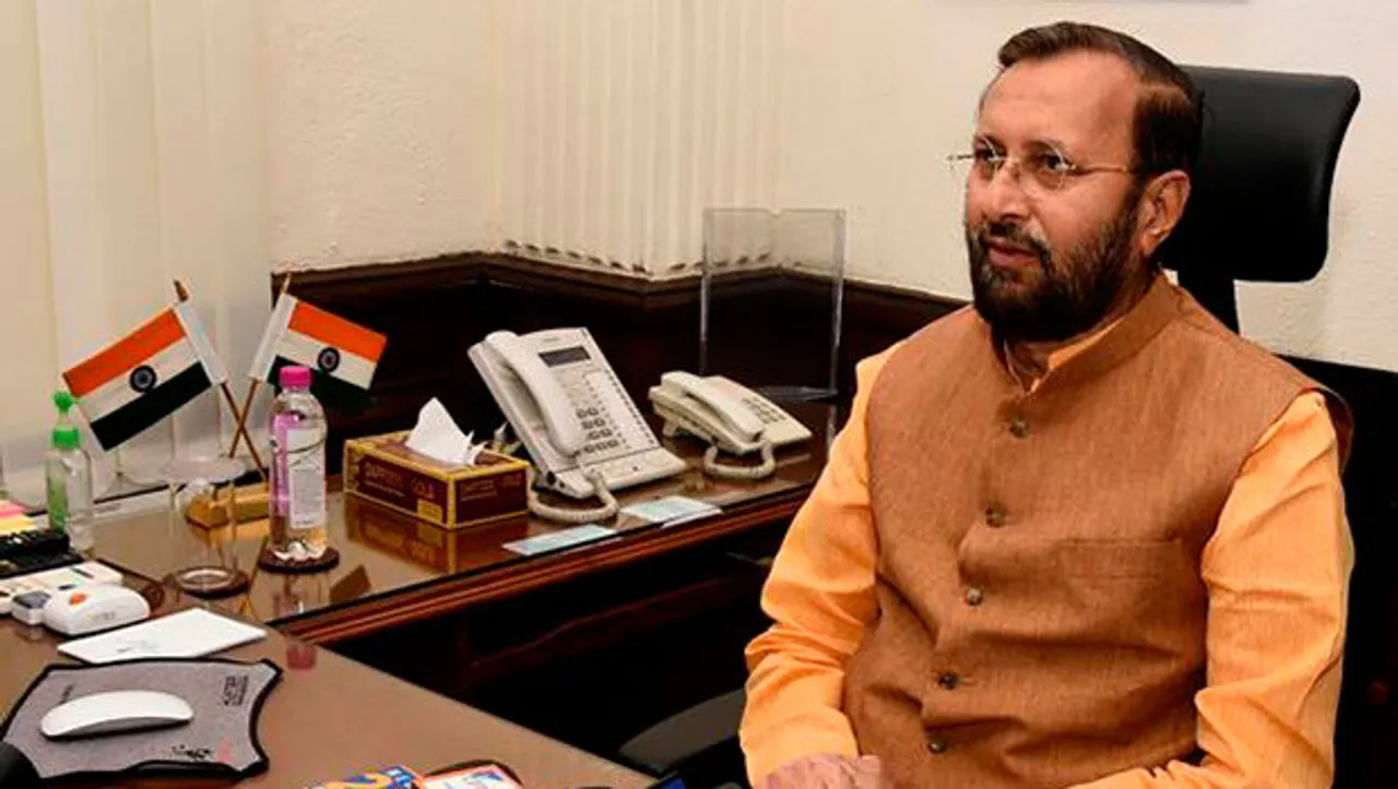 New I&B Minister Prakash Javadekar takes charge as M&E sector awaits big-ticket reforms