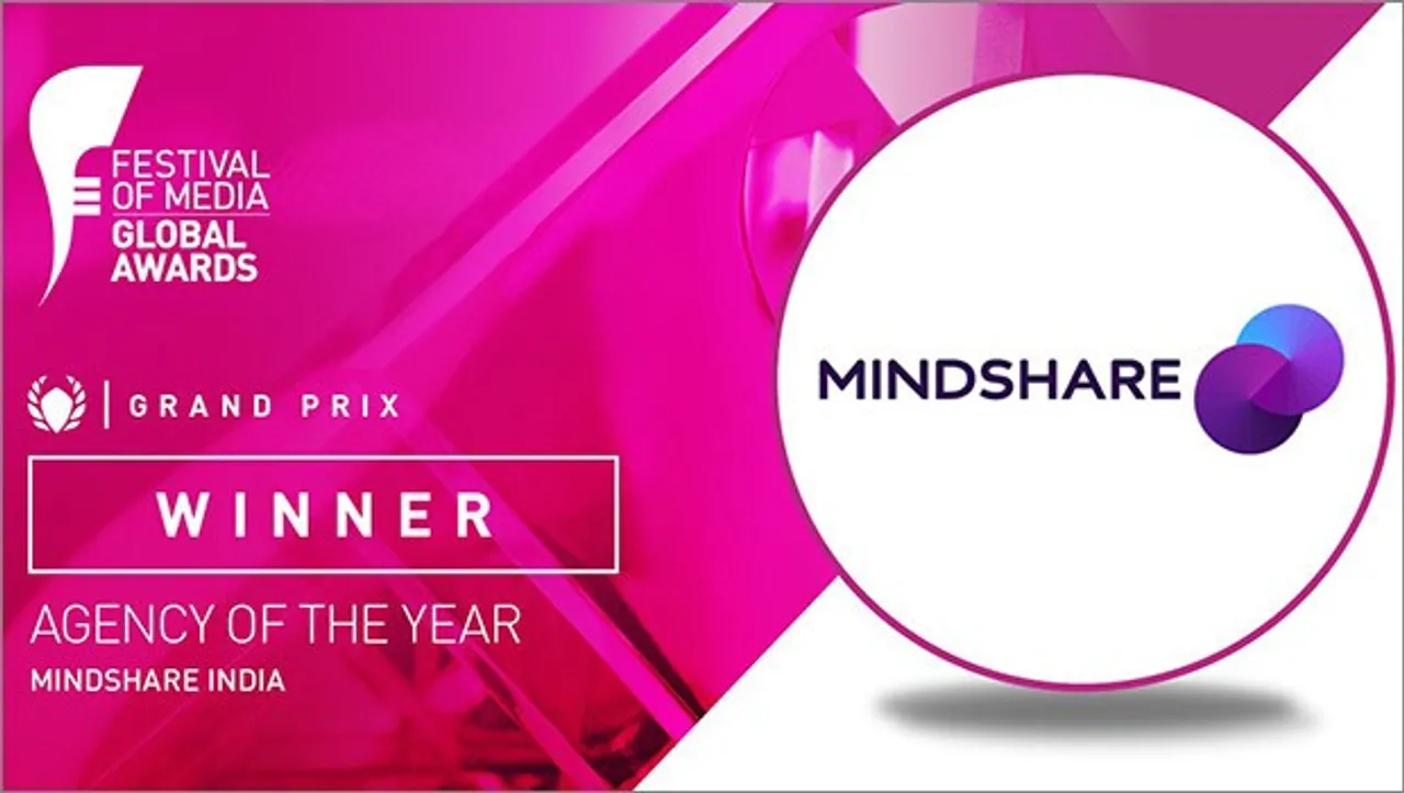 Mindshare India and Lodestar UM shine at Festival of Media Global Awards 2021