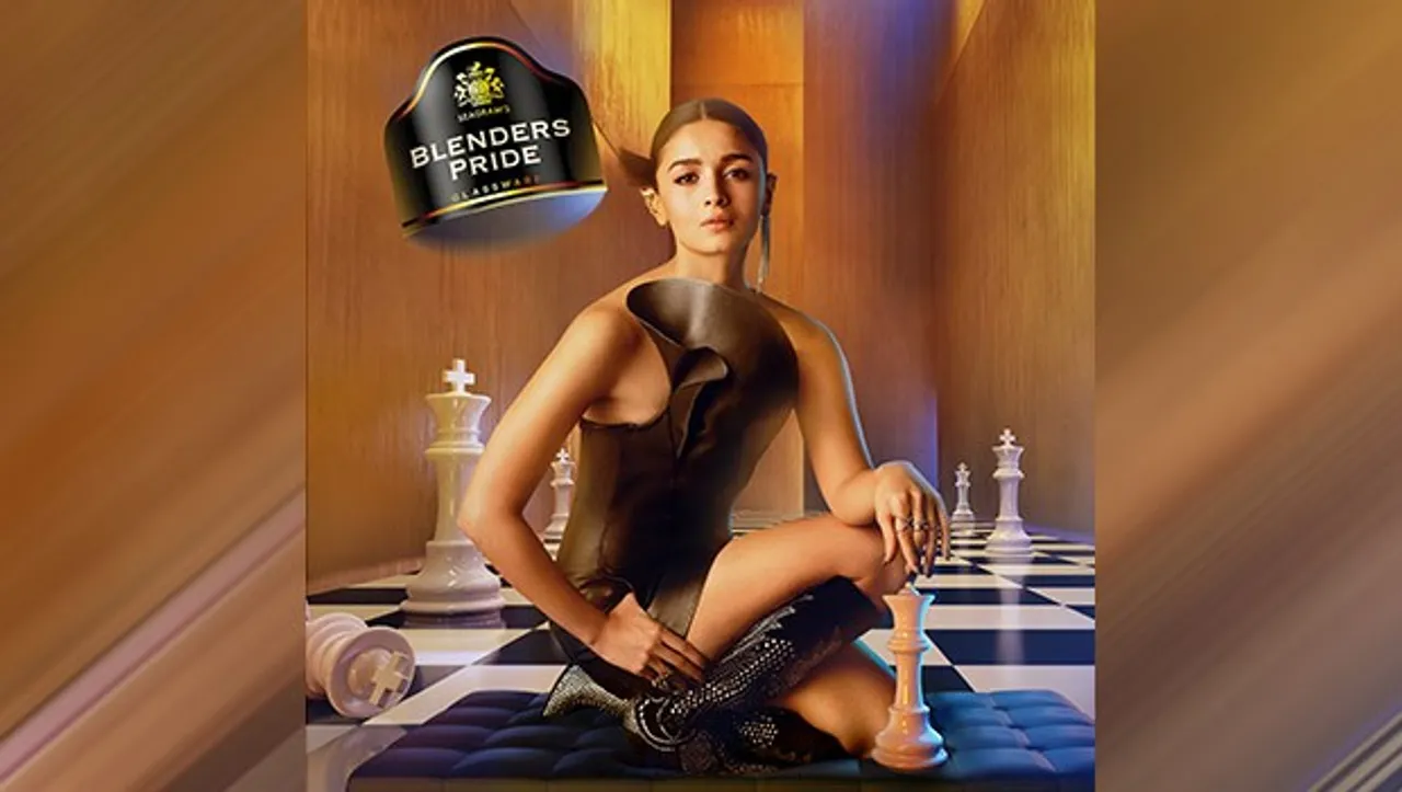 Blenders Pride introduces new brand ambassador Alia Bhatt through 'Made of Pride' campaign film