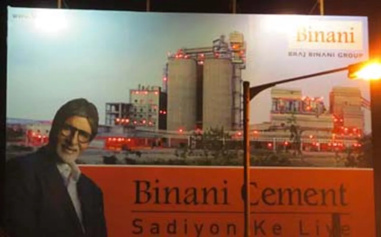 Milestone Brandcom executes massive brand campaign for Binani Cement