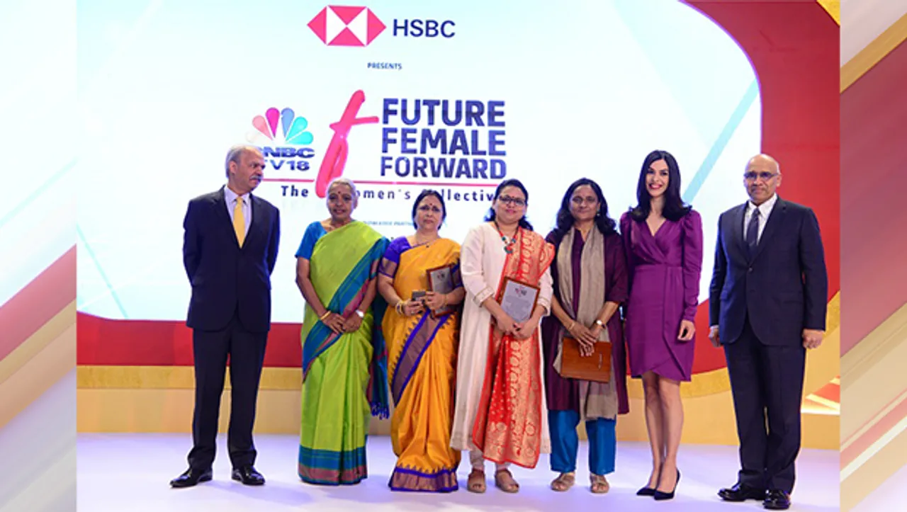 CNBC-TV18 launches its 'Future Female Forward – A Women's Collective' initiative
