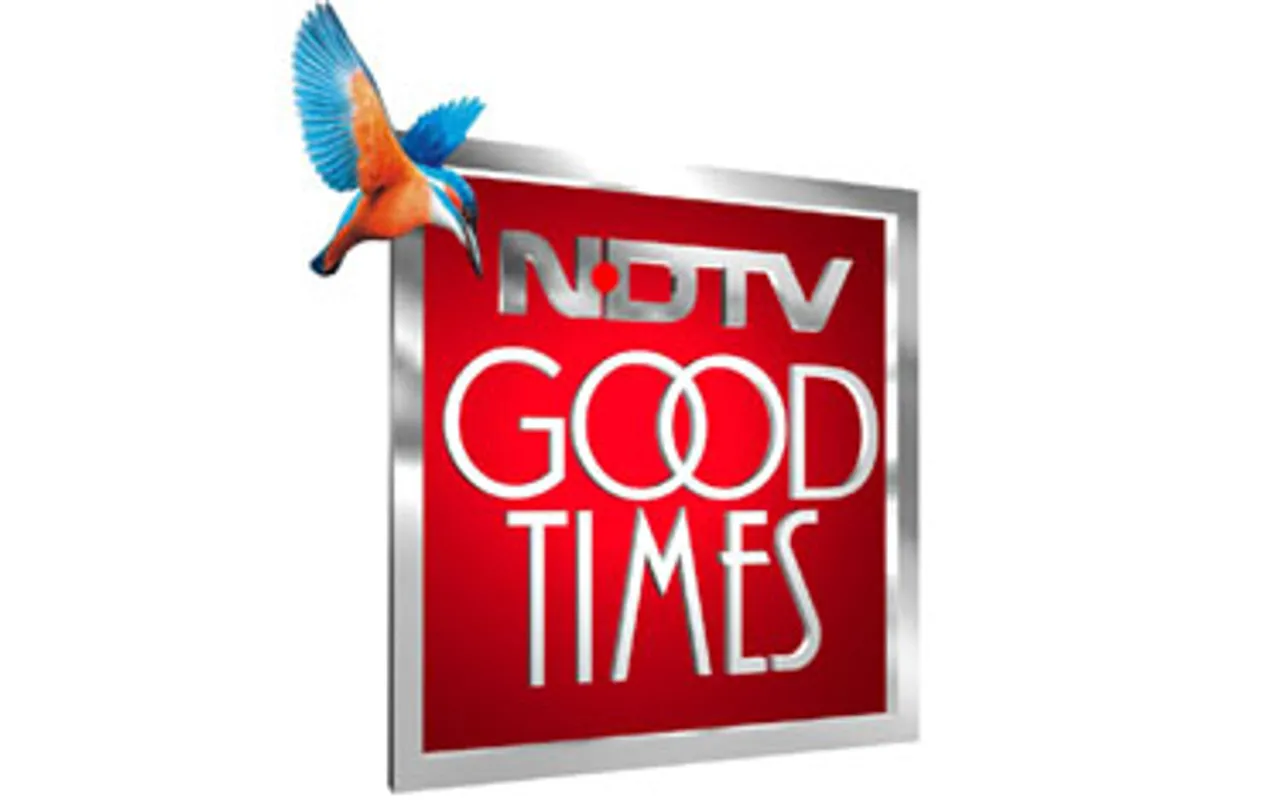 NDTV spreads 'Good Times' in the UK