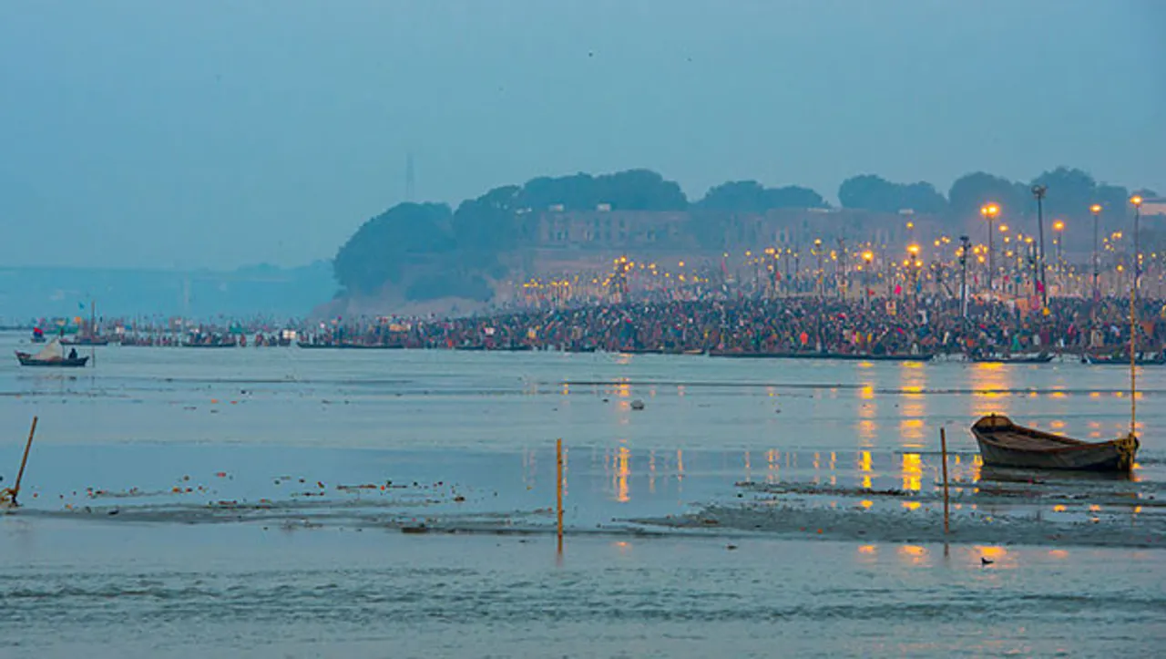 The Reach tasked to create public utilities in Kumbh 2019