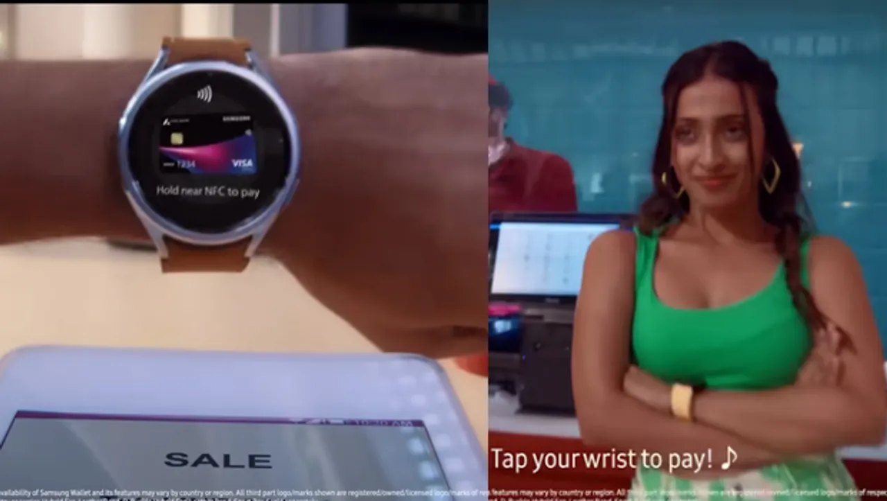 Samsung unveils new campaign to highlight Galaxy Watch6's Tap to Pay feature