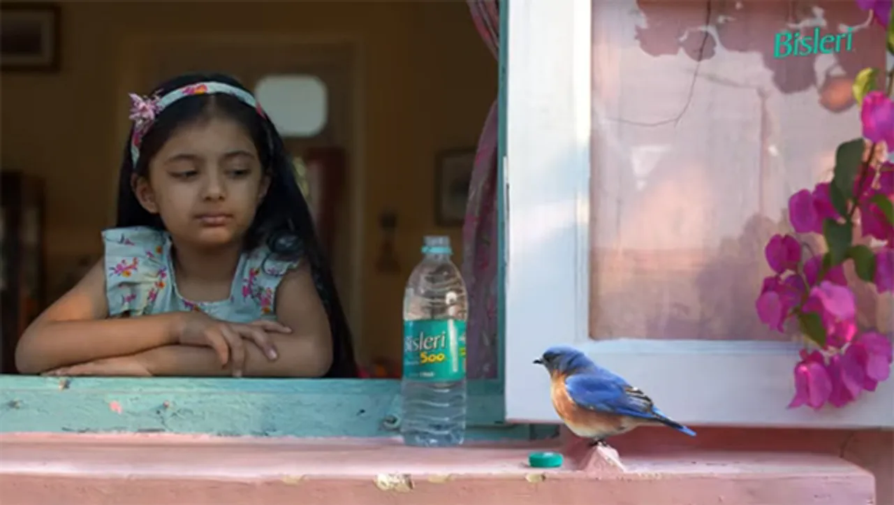 Bisleri International's new campaign showcases its resolve to upcycle used plastic