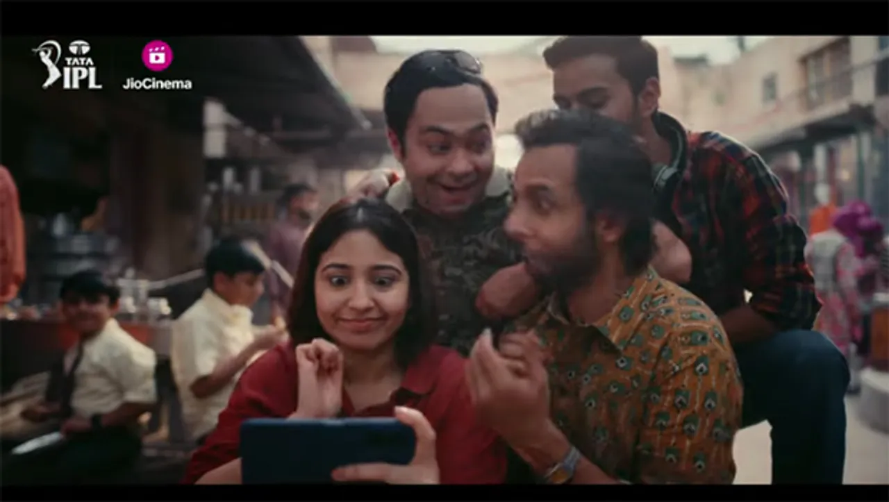 Jio Cinema's 'Digital India Ka Digital Tata IPL'campaign is a satire on the redundancy of appointment viewing