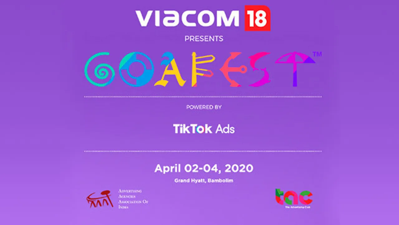 Goafest Abby Awards 2020 deferred for the year amid lockdown for Covid-19