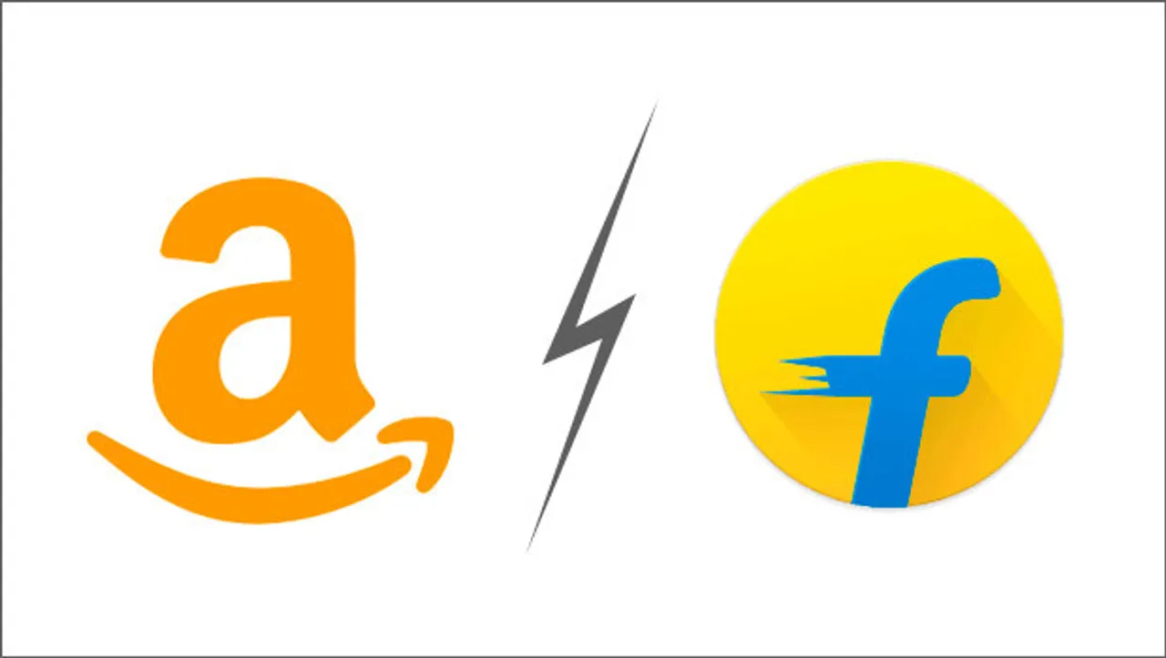 Amazon trumps Flipkart on television in festive season ad blitz 