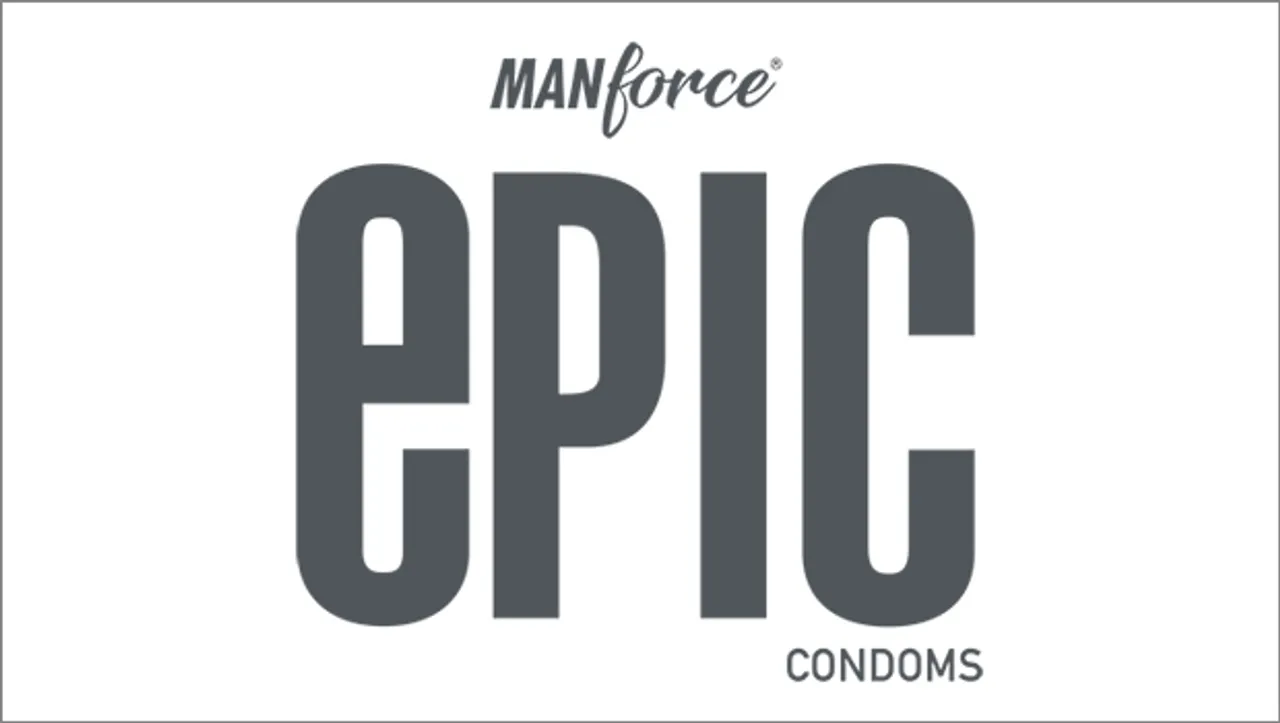 Manforce's new condom brand – Epic urges audiences to #MakeItEpic