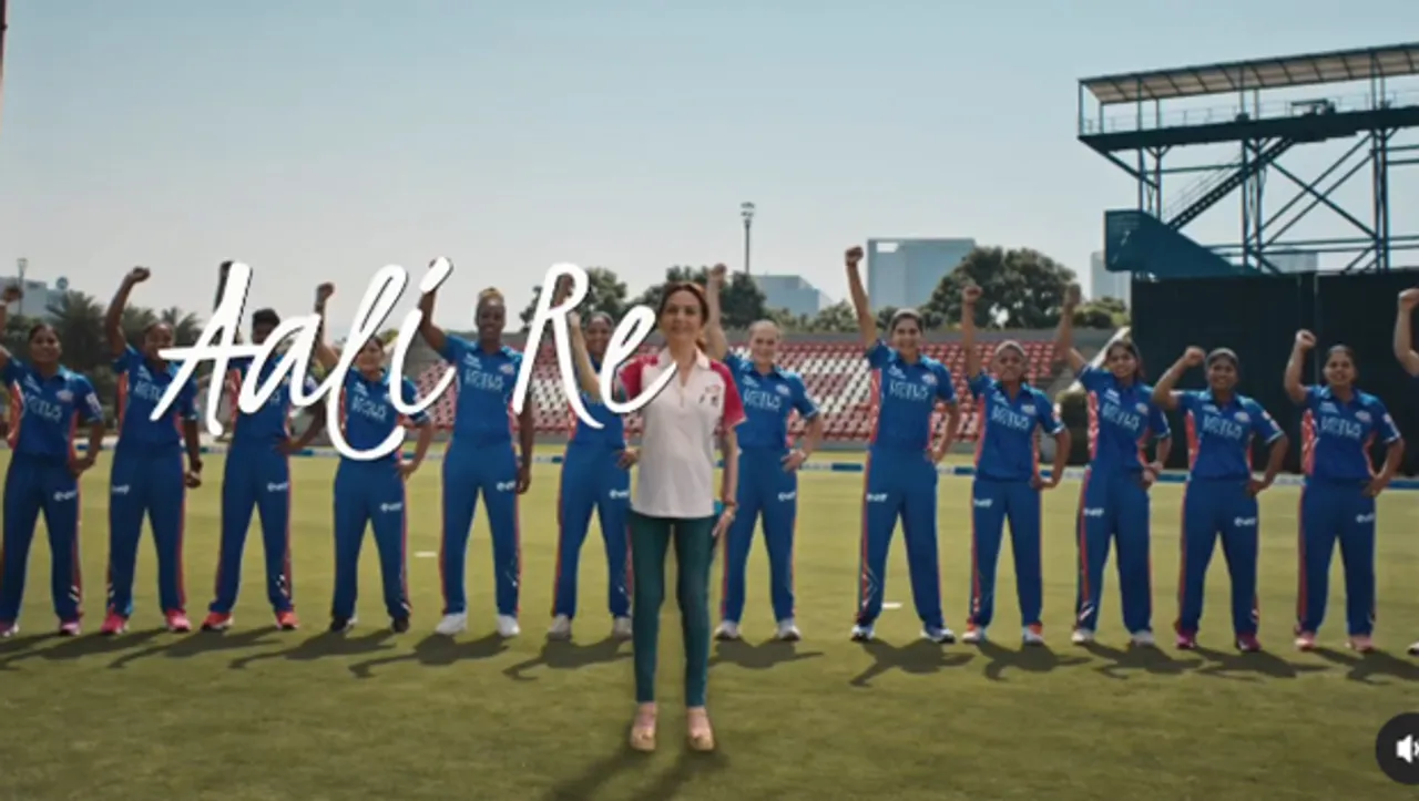 Mumbai Indians launch 'Aali Re' campaign ahead of WPL 2023