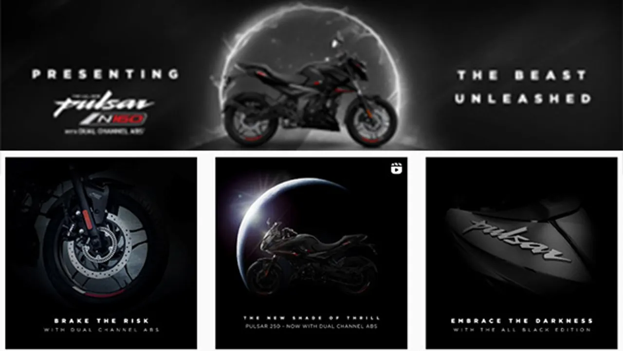 Why Bajaj Pulsar's Instagram feed showcased a moon with phases of an actual eclipse