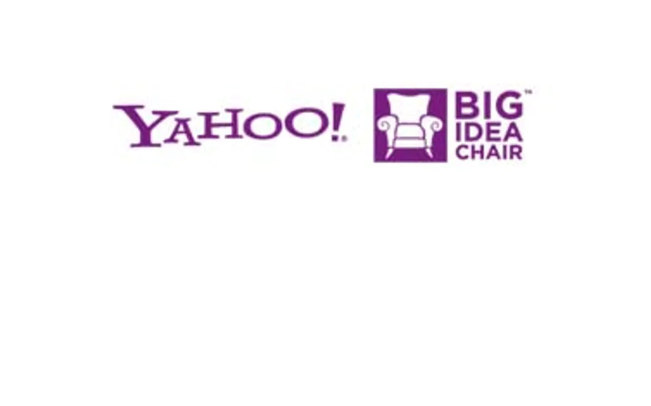 Yahoo! Big Idea Chair Awards India is back