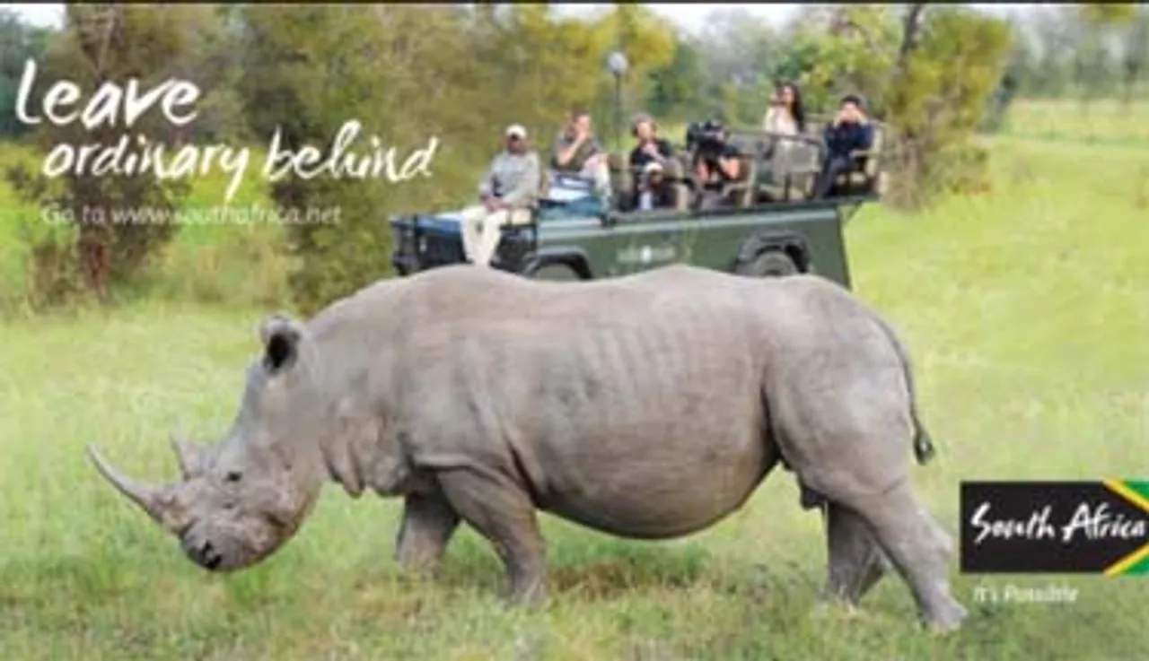 South African Tourism launches 'Leave ordinary behind' ad campaign