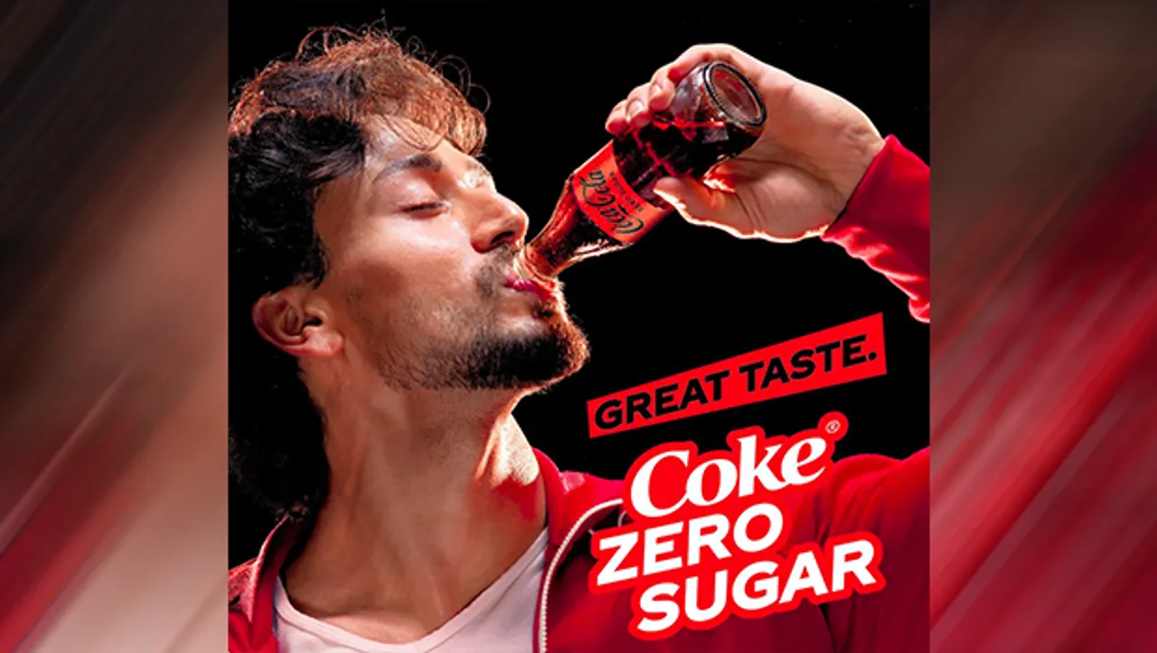 Coca-Cola Zero Sugar onboards Tiger Shroff for new campaign