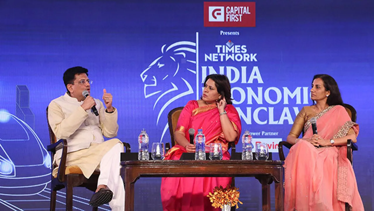 Leaders, experts share ideas at Times Network's fourth 'India Economic Conclave 2018'