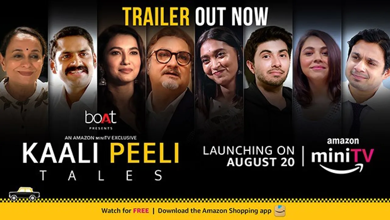 Amazon miniTV to premiere its first multi-starrer anthology, 'Kaali Peeli Tales'