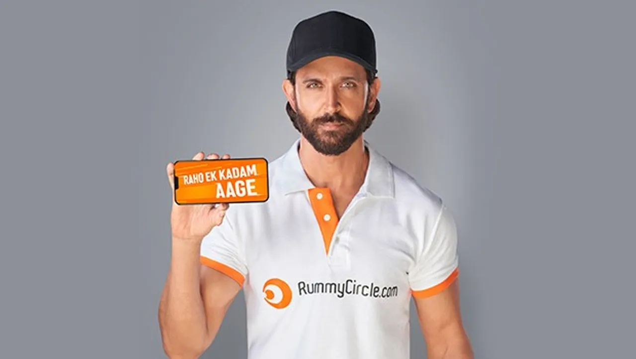 Games24x7 ropes in actor Hrithik Roshan as RummyCircle's brand ambassador