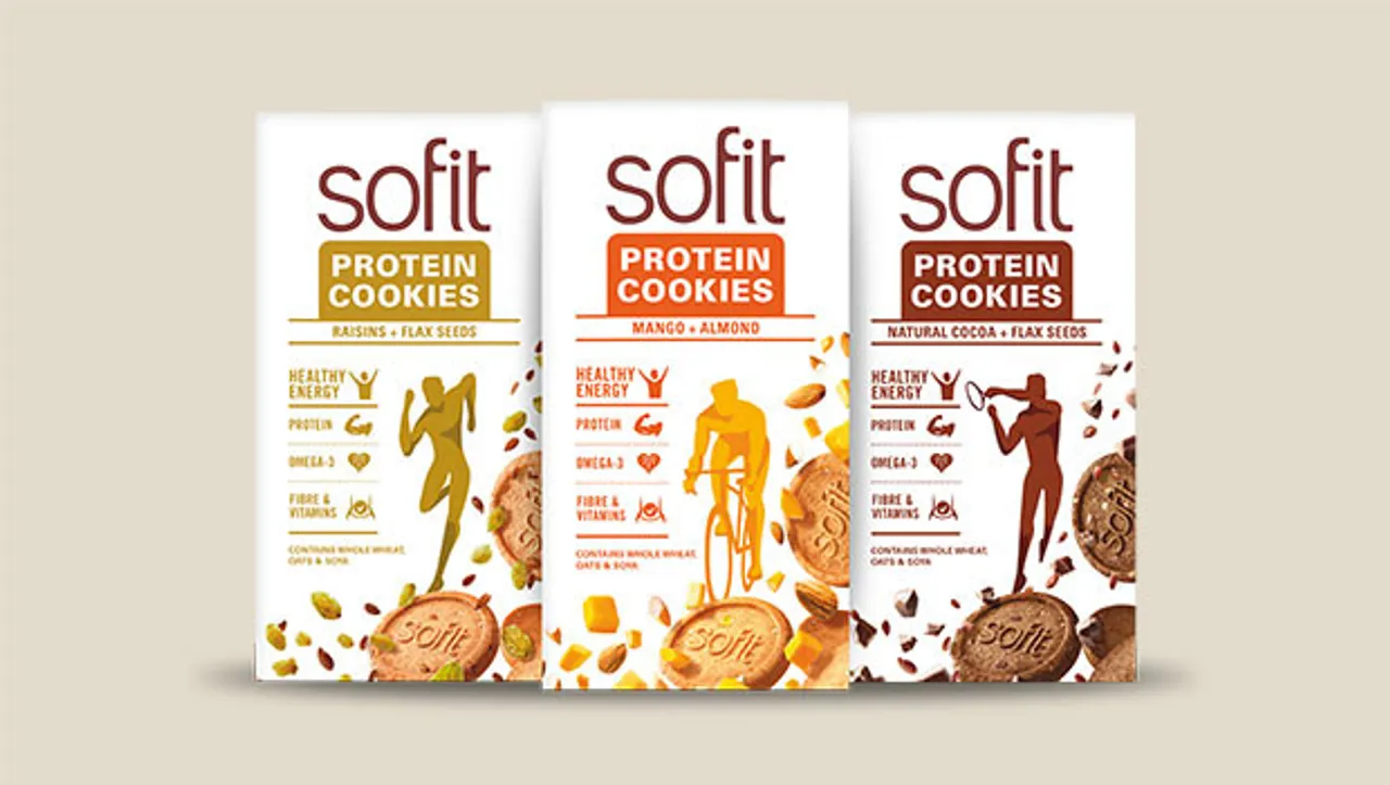 Hershey India ventures into $2.8 billion biscuit market with Sofit Protein Cookies