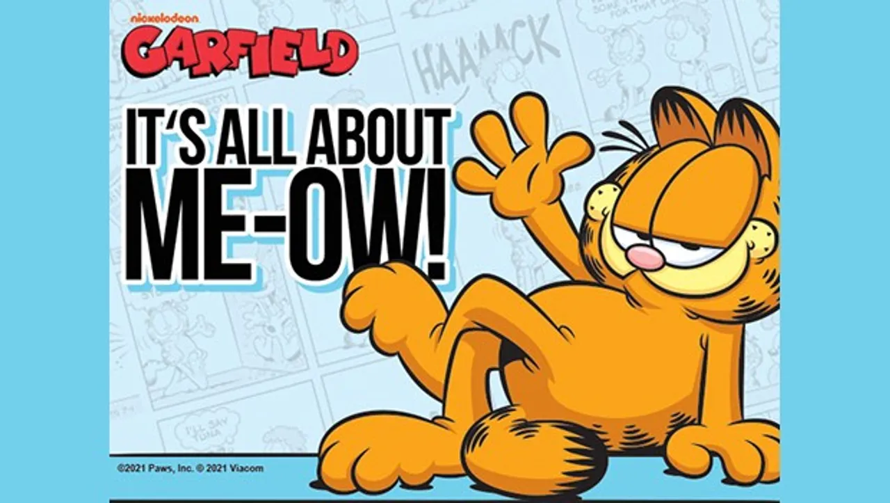 Viacom18 Consumer Products launches an exclusive range of Garfield merchandise in India