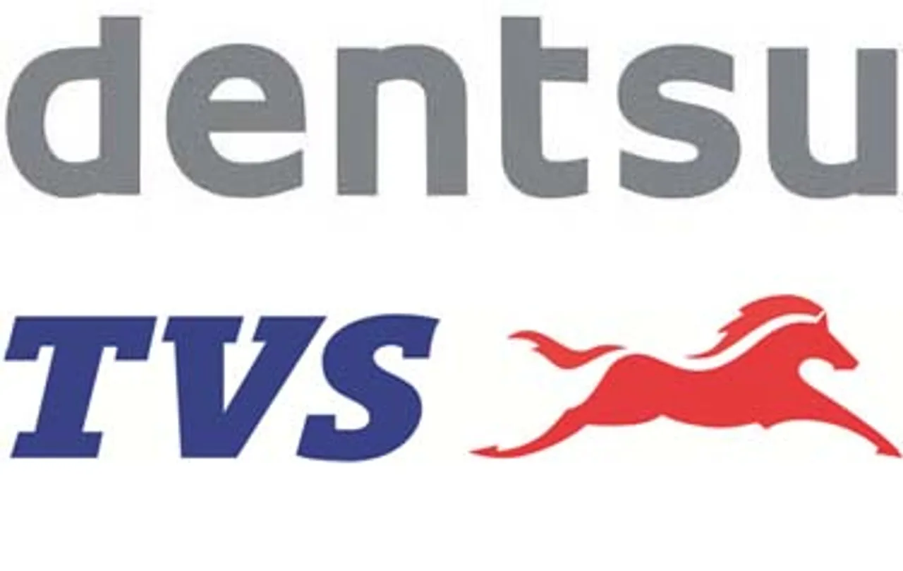 TVS appoints Dentsu Communications