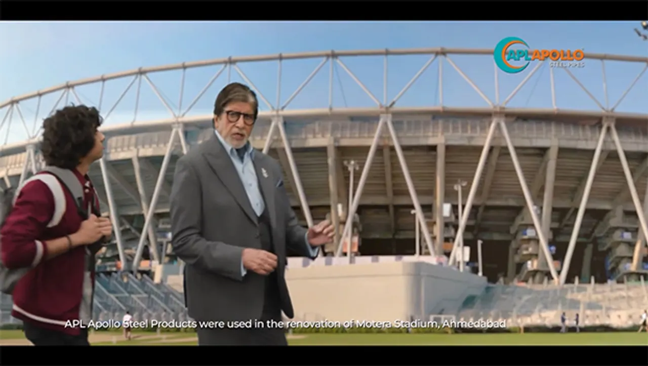 APL Apollo unveils 'Desh Ki Badhti Taqat' TVC featuring Amitabh Bachchan