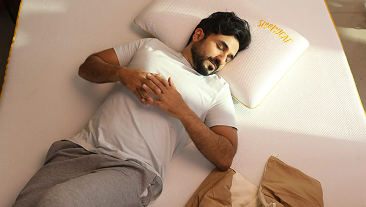 SleepyCat launches new campaign for Ultima Mattress with Vir Das