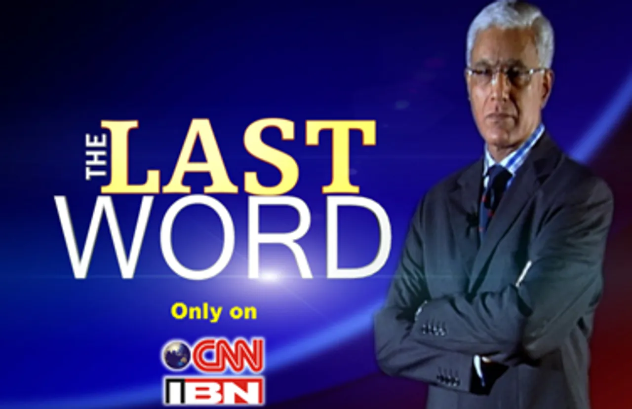 Did You Miss The Last Word By Karan Thapar? Watch Here...