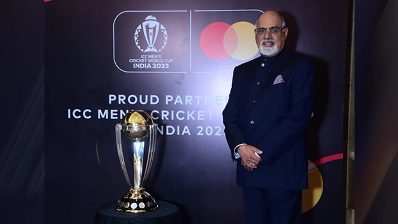 Mastercard and ICC sign global partnership for Men's Cricket World Cup 2023