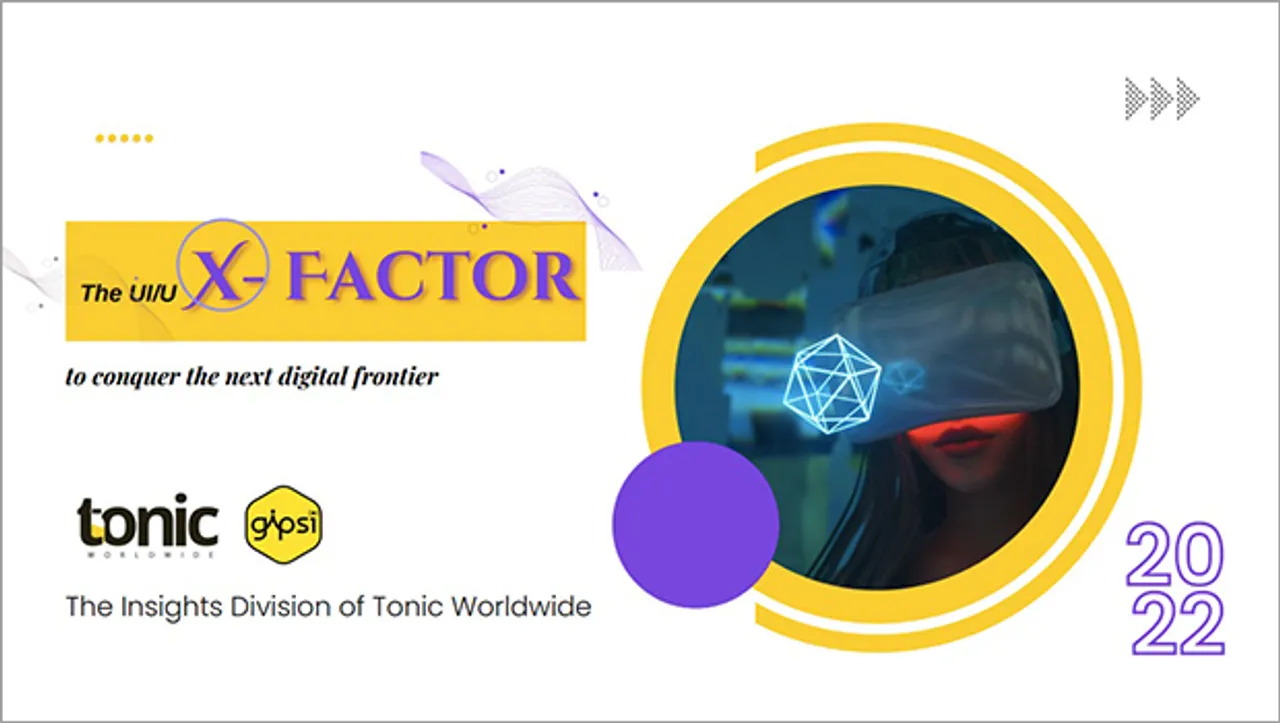 Tonic Worldwide's GIPSI launches X-Factor report on UI/UX to help brands