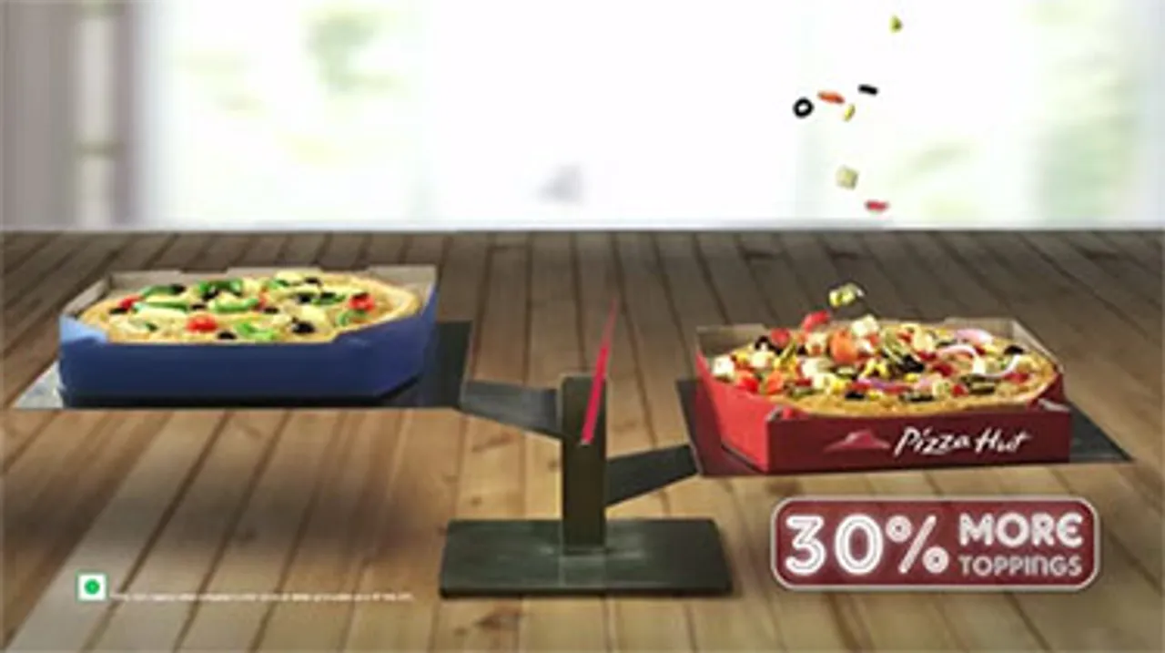 Pizza Hut goes on the overload with 'More for less'