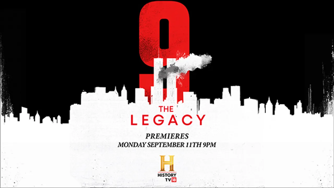 History TV18 to premiere '9/11: The Legacy' on September 11