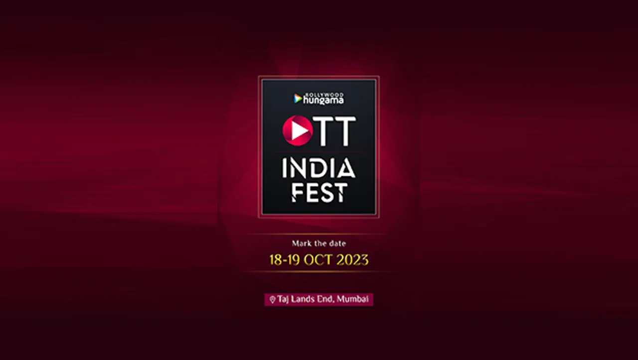 Bollywood Hungama launches 'OTT India Fest and Awards 2023'