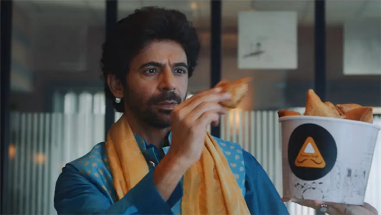 Samosa Singh takes Sunil Grover back to his childhood in its debut ad