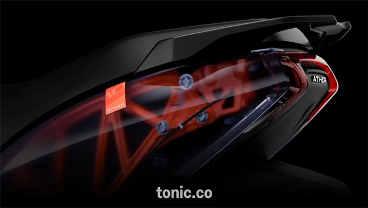 Tonic Co unveils CG imagery for newly launched Ather 450 Apex