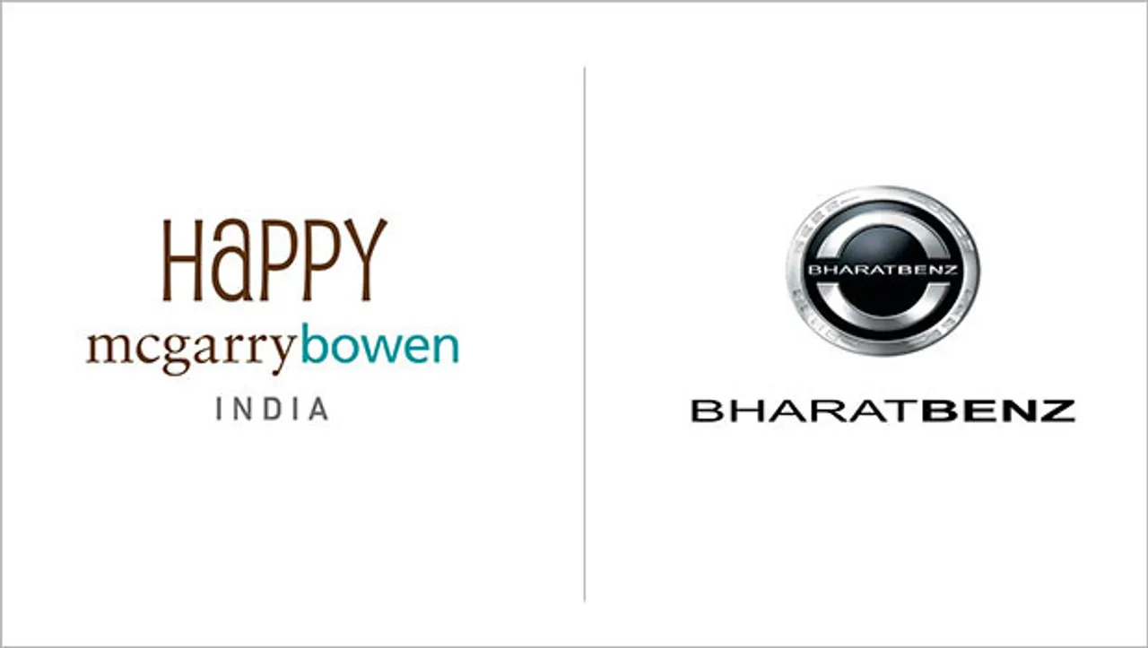 Happy mcgarrybowen wins integrated creative and media mandate for BharatBenz Trucks and Buses