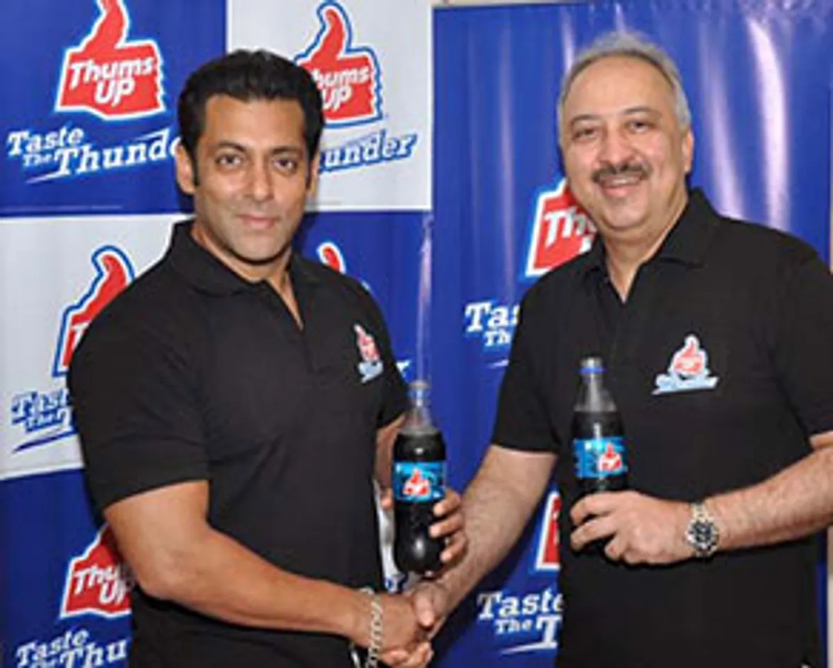 Salman Khan's relationship with Thums Up ends