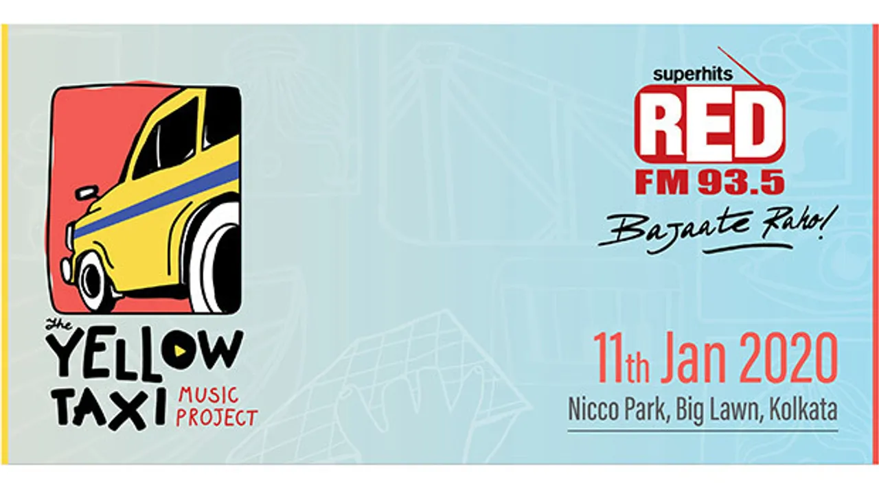 Red FM brings back second edition of 'The Yellow Taxi Music Project'