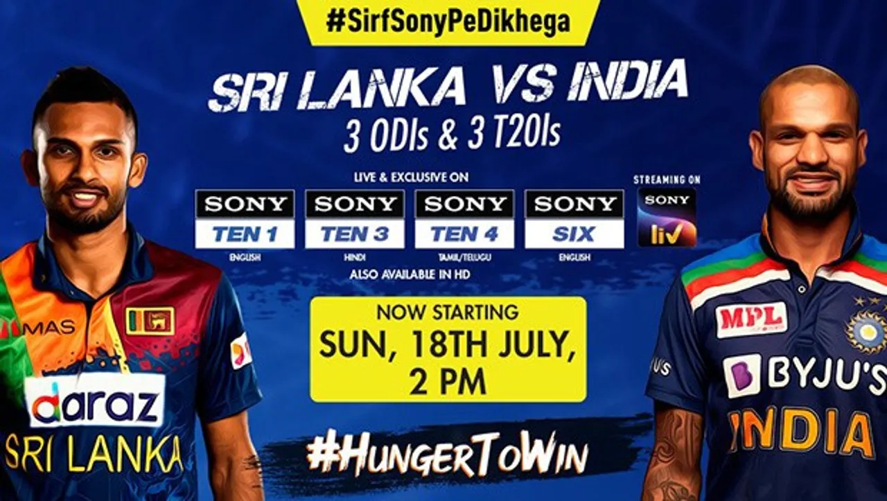 Twitter, Sony Pictures join hands to bring all action from Indian cricket team's Sri Lanka, England tours