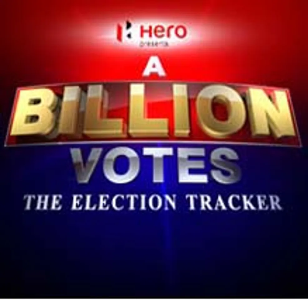 CNN-IBN & IBN7 bring back 'The Election Tracker'