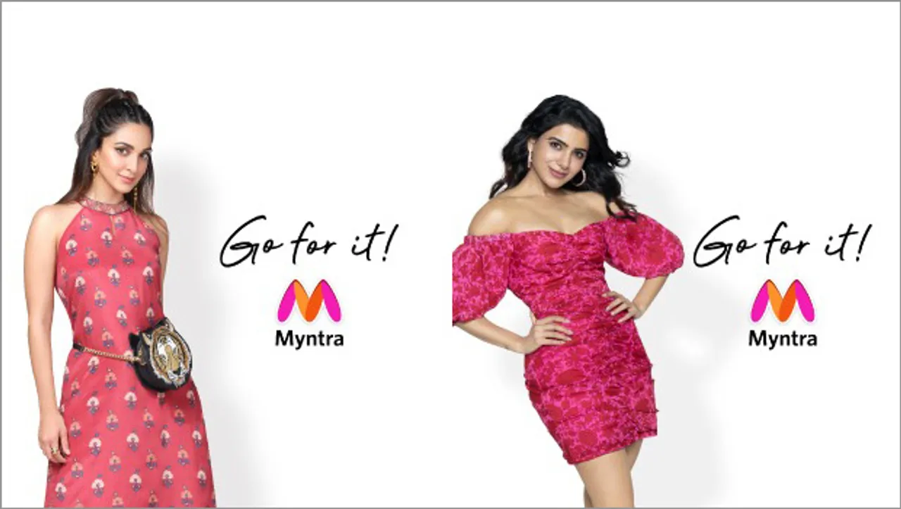 Actors Kiara Advani & Samantha Prabhu say 'Go for it' in Myntra's new campaign